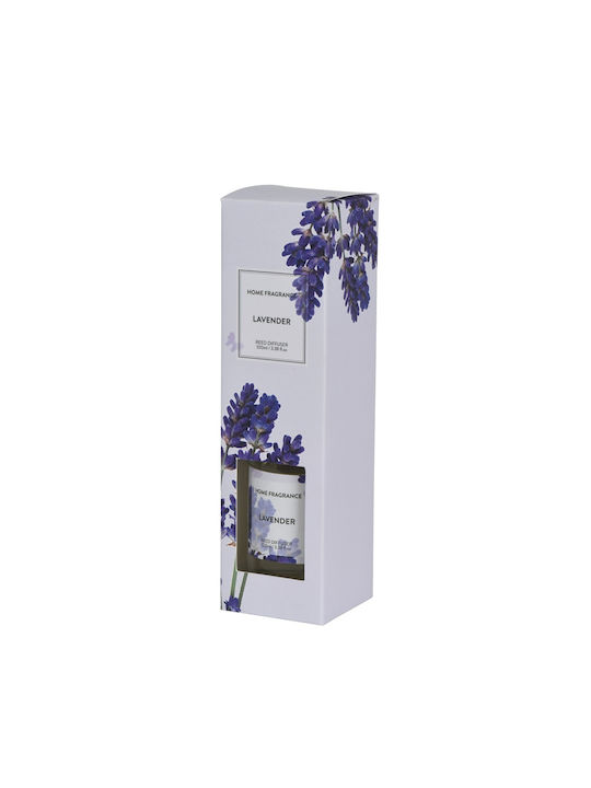 Kaemingk Σετ Diffuser με Άρωμα Λεβάντα 874352 220gr 100ml