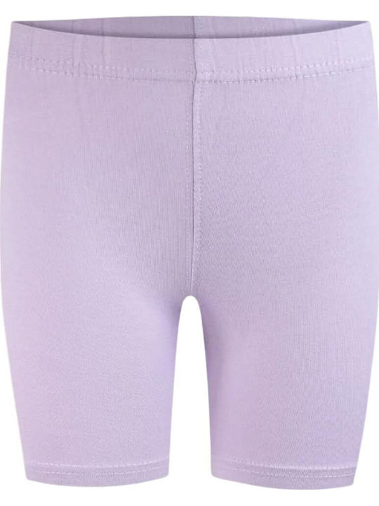 Energiers Kids Cycling Short Purple Leggings