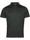 Tee Jays Мъжка рекламна поло тениска Dark Green