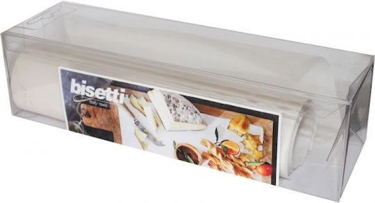 Set 100 Sheets Serving French Fries Snacks Bisetti 30x20cm Mn0143119
