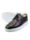 Δερμάτινα Ανδρικά Oxfords Μπλε