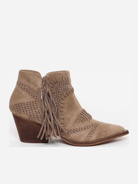 Bellucci Ghete Cowboy Bej