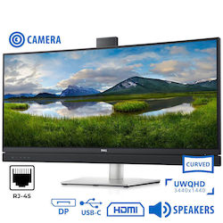 Dell C3422WE Refurbished Grade A IPS Monitor 34" QHD 3440x1440