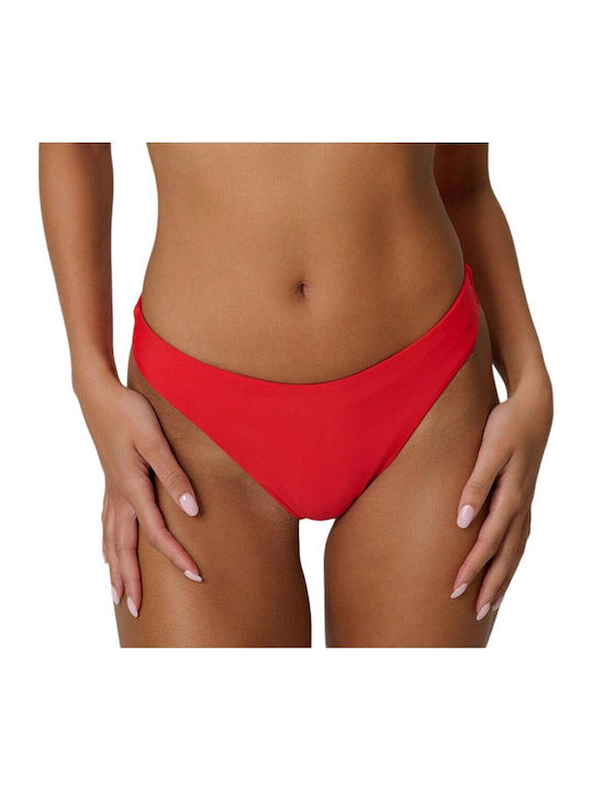 4F Slip Bikini Roșu