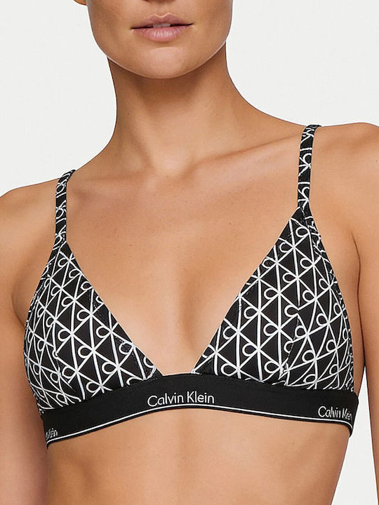 Calvin Klein Bikini Τριγωνάκι Black Calvin Klein Bikini Τριγωνάκι Black