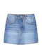 Kids Skirt Denim Blue