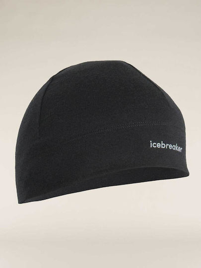 Men's Knitted Beanie Black Color