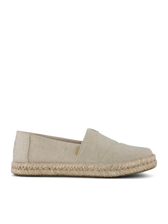 Women's Espadrilles in Beige Colour