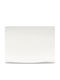 Churchill 1795 Oval Serving Platter Made of White Porcelain 26.9x12.7cm 6 Pieces