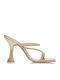Leather Sandals Gold