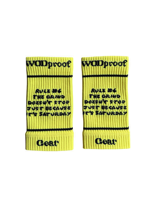 Wodproof Gear Perniere Sport Galbene