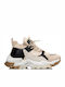 Women's Chunky Sneakers Beige