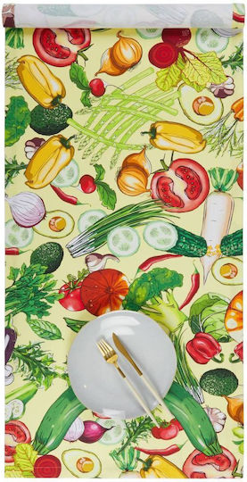 Butlers Ράνερ Βαμβακερό Verdure Πολύχρωμο 50x160εκ.