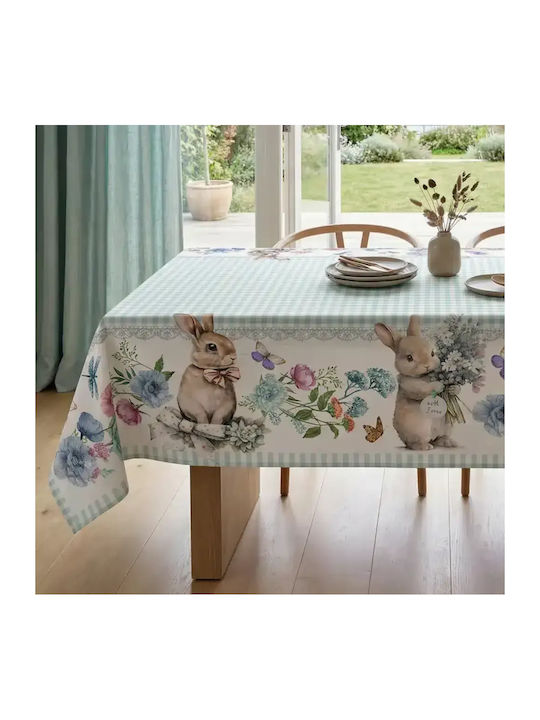 Borea Tablecloth Unny Mint 140x260cm