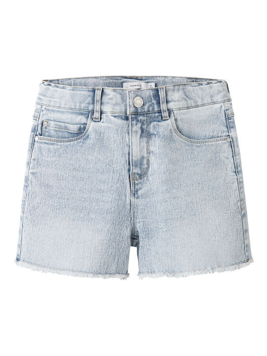 Name It Pantaloni Scurți/Bermude Denim Albastru...