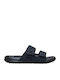 Herrensandalen in Schwarz Farbe