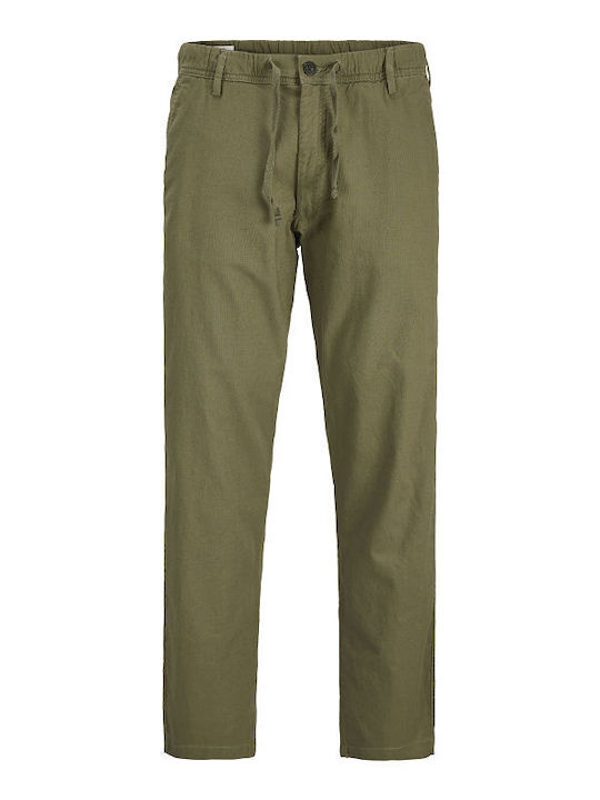 Jack & Jones Pantaloni Deep Lichen Green