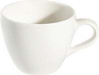 Fine Modest Set Tassen Cappuccino Aus Porzellan Weiße 6 Stück