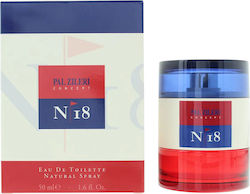 Pal Zileri Concept No.18 Eau De Toilette Men 100 Ml