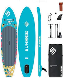 Homeone Inflatable SUP Board Light Blue