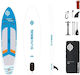 Homeone Aufblasbare SUP Board mit Länge 3,2 m Weiß