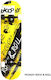 Athlopaidia Trotinetă Skateboard Îngustă Simplă Complete Placă Scurtă