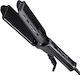 Avizar Straightener Curler All Hair Types 45w Fast Heating 50s Black