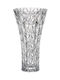 Crystal Bohemia Kristall Vase Memphis Transparent