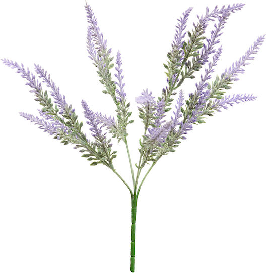 Διακοσμητικό Βάζο Πλαστικό Lavender Λιλά