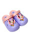 Kids Beach Clogs Purple