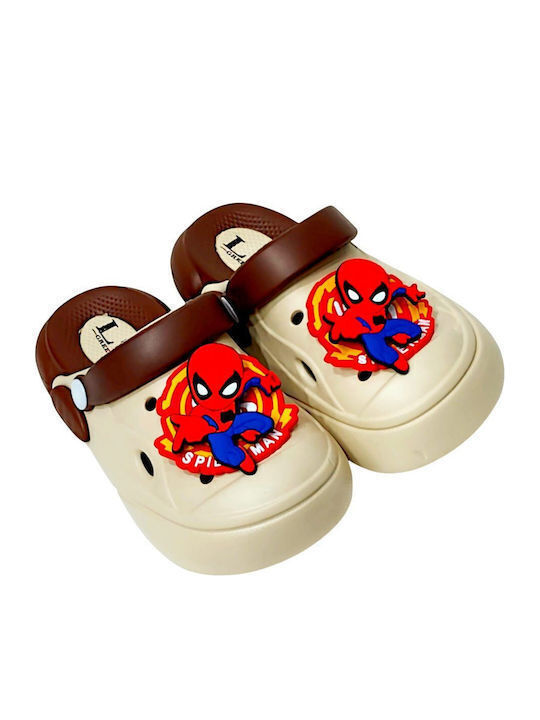 Jomix Kids Beach Clogs Beige