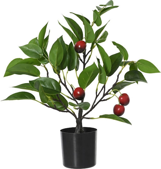 Dekoratives Baum im Freien Kirsche Getrocknet Pe Topf 38x36x48cm Kaemingk 899725 00056764