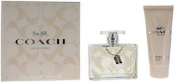 Set Coach Signature Eau De Parfum Pentru Femei 100 Ml + Signature Loțiune De Corp Hidratantă 100 Ml Set Coach Signature Eau De Parfum Pentru Femei 100 Ml + Signature Loțiune De Corp Hidratantă 100 Ml