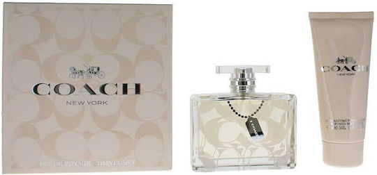 Set Coach Signature Eau De Parfum Pentru Femei 100 Ml + Signature Loțiune De Corp Hidratantă 100 Ml