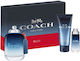 Set Blue Eau De Toilette Pentru Bărbați 100 Ml + Blue Eau De Toilette Pentru Bărbați 15 Ml + Blue Gel De Duș Barbă Și Păr 100 Ml