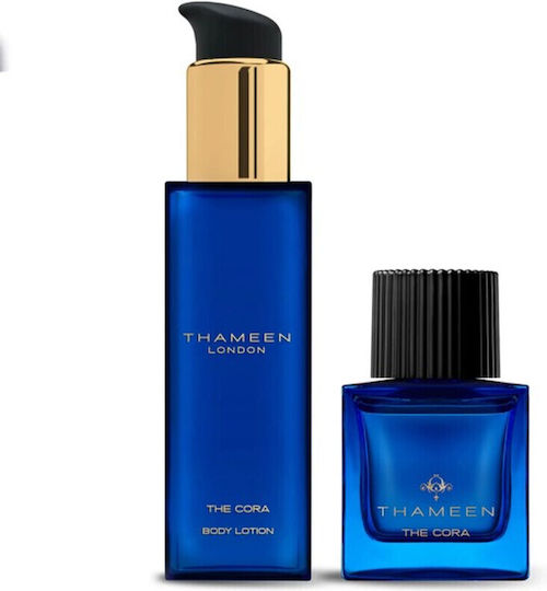 Thameen London Set Cora Extrait De Parfum Unisex 50 Ml + Cora Loțiune De Corp 100 Ml