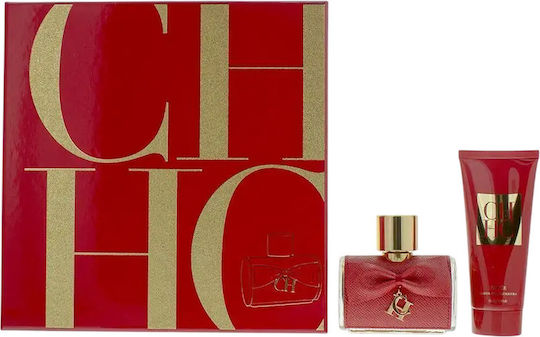 Carolina Herrera Set Ch Privee Eau De Parfum Women 80 Ml + Ch Privee Body Lotion Body 100 Ml