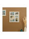 Zera Wooden Wall Photo Frame with Beige Frame
