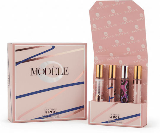 Mini Perfume Set Women V.v.love 4 Pieces