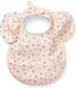 Elodie Details Petit Baby Bib Fabric with Hoop & Loop Fastener & Pocket Pink - Purple for 3 m+