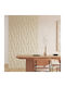 3d Wall Stickers Panel Plastic Set 2pcs A-s Oren Geometric 218523 50x50 Plastic