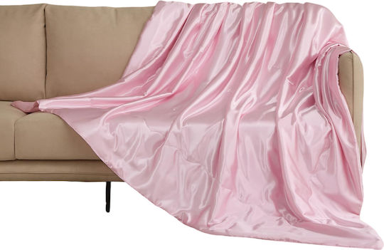 Luofanfei Διθέσιου Καναπέ Π220xΜ240cm Pink