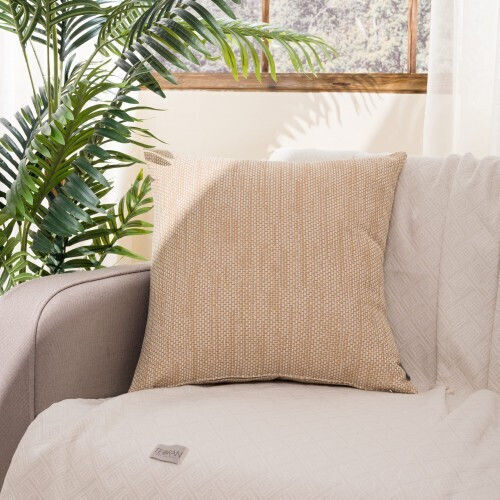 Teoran Teoran Decorative Pillow Case Rieti Beige 65x65cm