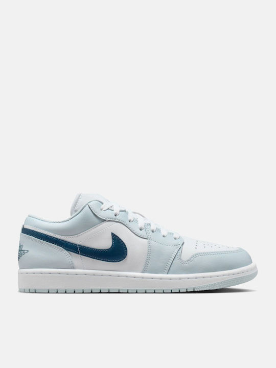 Jordan Air Jordan 1 Low Ανδρικά Sneakers Λευκά