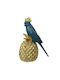 Kaemingk Decorative Polyresin Bird 10.6x7x14.5cm