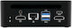 Qoobe AP12450 Mini PC (Core i5-12450H/16GB DDR4/1.0TB SSD/W11 Pro)