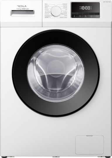 Tesla Πλυντήριο Ρούχων 7kg 1400 Στροφών WF71461TGR