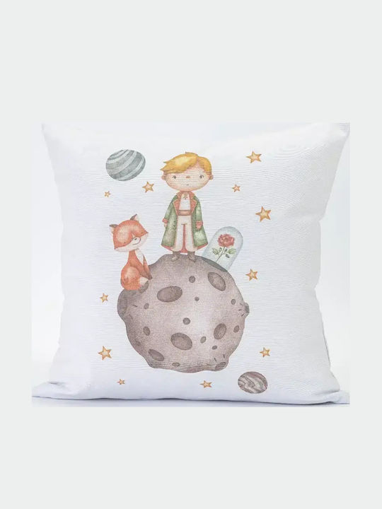 Borea Kids Decorative Pillow Little Prince White 45x45cm