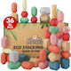 Malvys Wooden Stacking Toy for 3+ Months