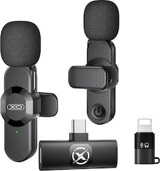 XO 249-0305 Комплект Безжичен Микрофон Изскачащо Меню